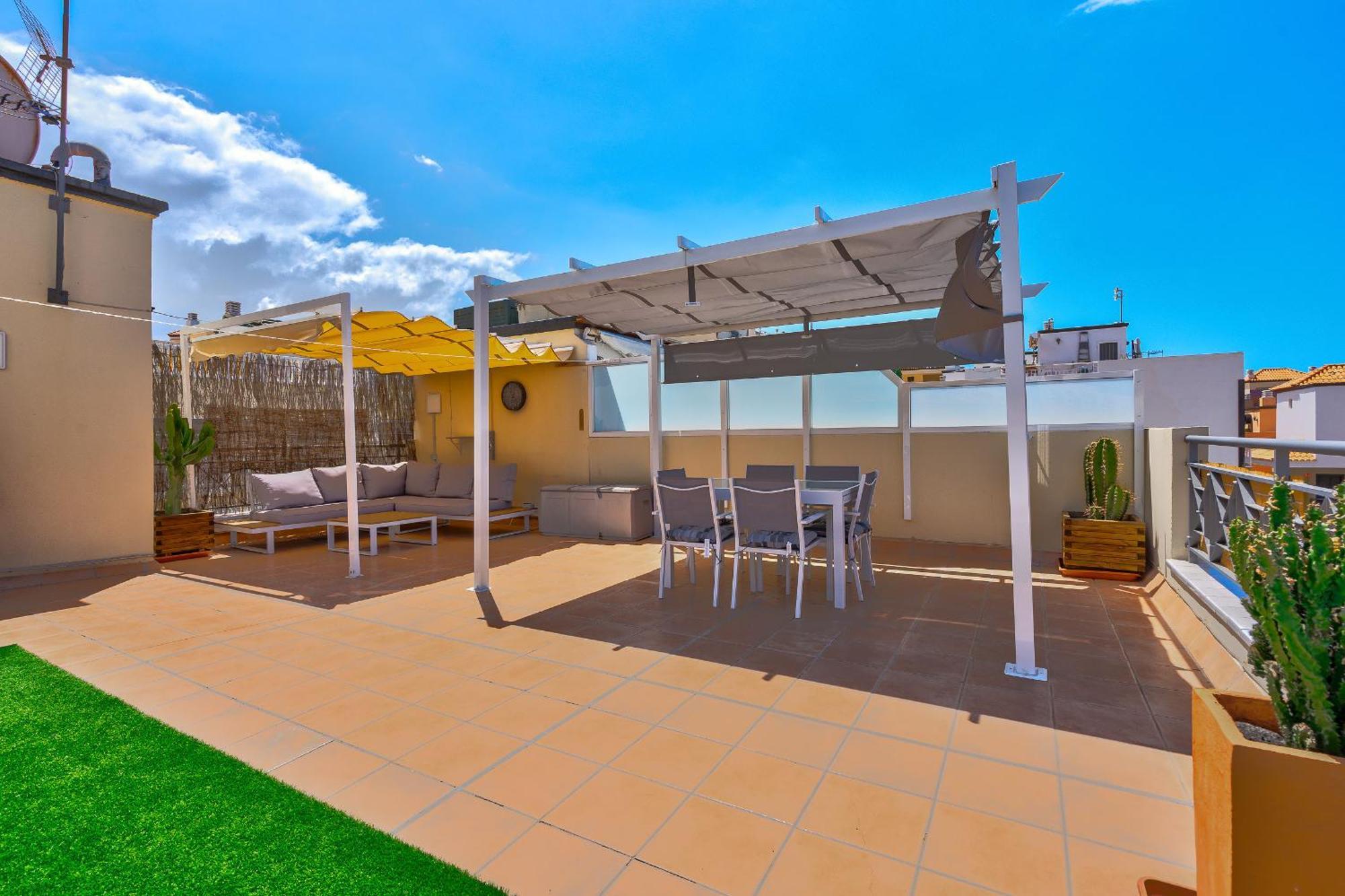 Penthouse Arco Iris 3A006 Daire Playa Paraiso  Dış mekan fotoğraf